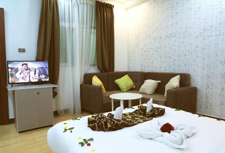 Riverland Hotel Bahir Dar Eksteriør bilde